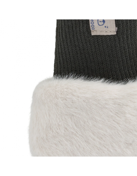 Капці Beth Panda Dark Grey 7