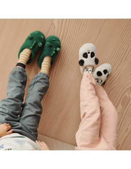 Капці Beth Panda Dark Grey 5