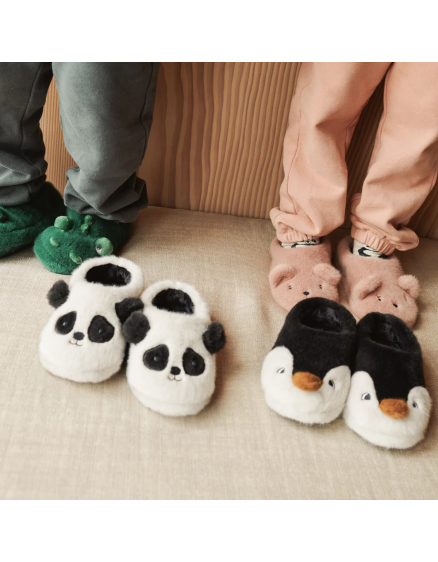 Капці Beth Panda Dark Grey 2