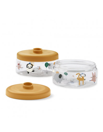 2 х Ємність для закусок Dominique 500 мл World 