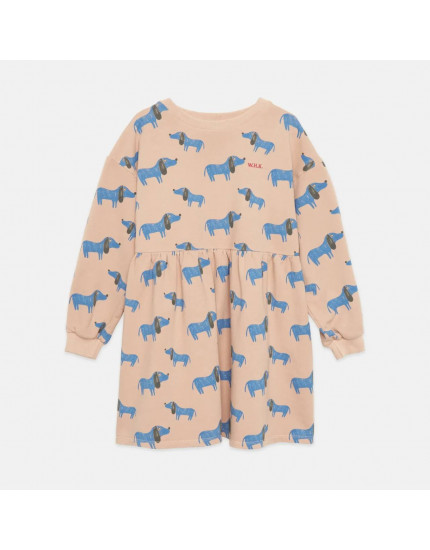 Сукня Blue Dog All Over Dusty Pink 2P