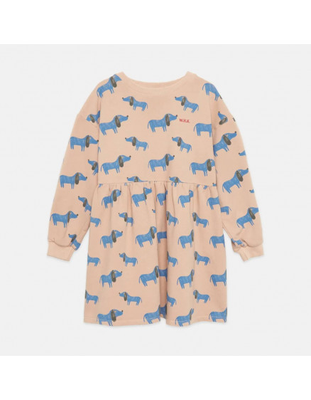 Сукня Blue Dog All Over Dusty Pink