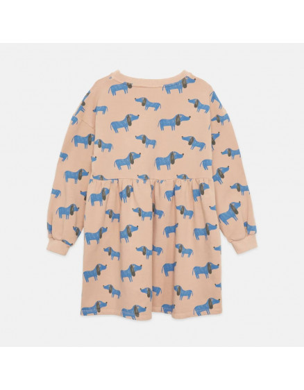 Сукня Blue Dog All Over Dusty Pink 4
