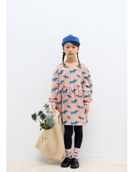 Сукня Blue Dog All Over Dusty Pink 3