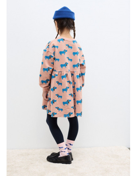 Сукня Blue Dog All Over Dusty Pink 2