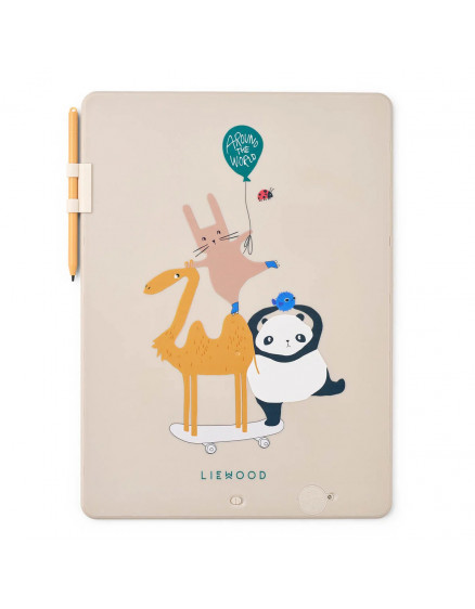 Zora Magic Drawing Board Around The World  3