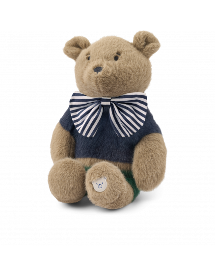 Іграшка Hubert Bear Blue Stripe