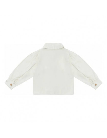 Сорочка Kresi Bows Oﬀ White 3
