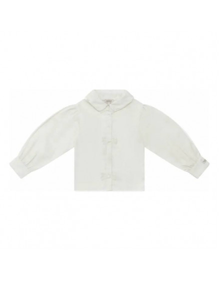 Сорочка Kresi Bows Oﬀ White