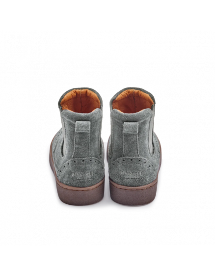 Чоботи Jesmer Ice Blue Suede 4