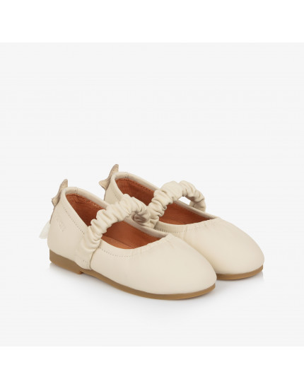 Lauran Ballerinas Shooting Star Cream