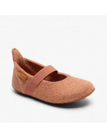 Капці Ballet Wool Rose