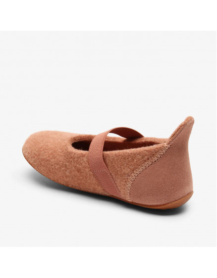 Капці Ballet Wool Rose 3