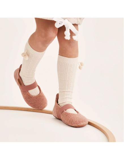 Капці Ballet Wool Rose 5