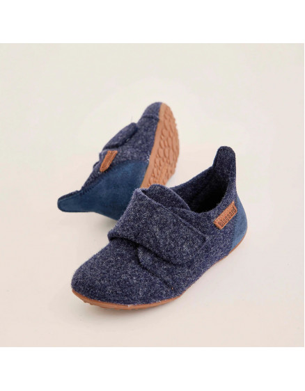 Капці Casual Wool Blue 3