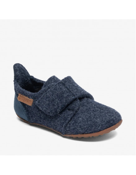 Bisgaard Casual Wool Blue