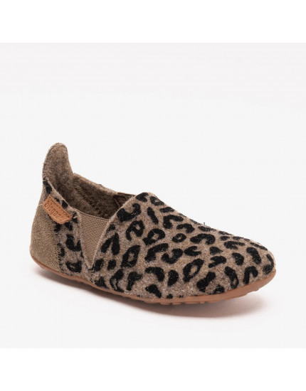 Капці Sailor Wool Brown Leopard