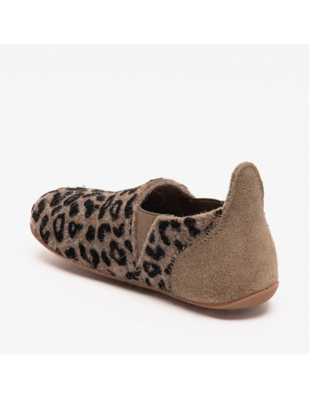 Капці Sailor Wool Brown Leopard 4