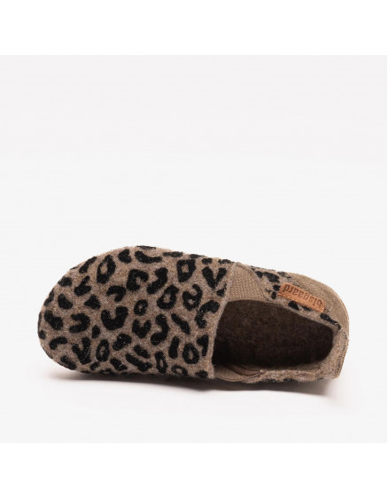 Капці Sailor Wool Brown Leopard 3