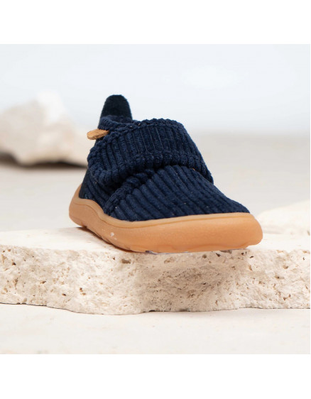 Капці Barefoot Navy Corduroy 3