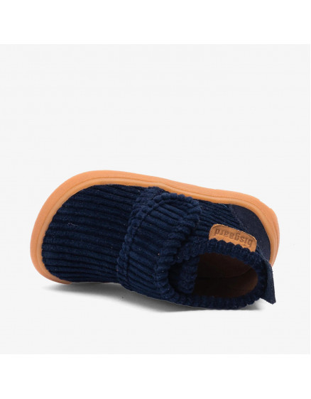 Капці Barefoot Navy Corduroy 4