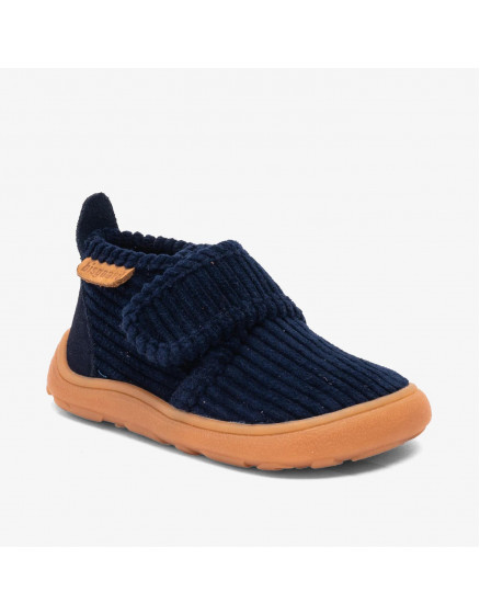 Капці Barefoot Navy Corduroy