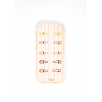 10 х Заколки Glitter Mini Multi Один розмір