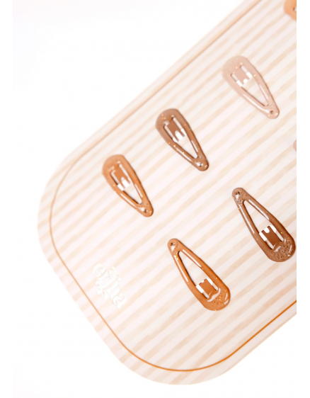 10 х Заколки Glitter Mini Multi 3