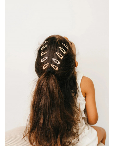 10 х Заколки Glitter Mini Multi 2