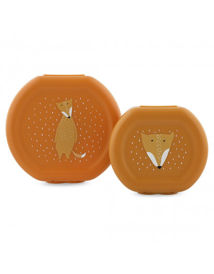 2 х Ланчбокс Mr. Fox Один розмір