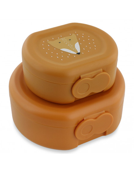 2 х Ланчбокс Mr. Fox 4