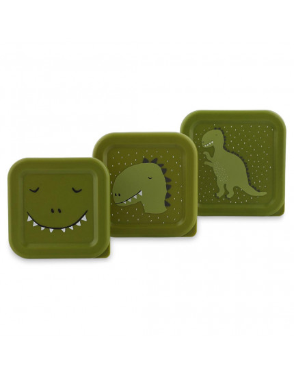 3 х Ланчбокс Mr. Dino Один розмір