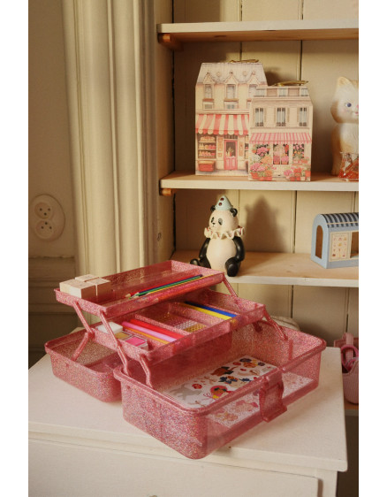 Творчий набір Caddy Rose Glitter 6