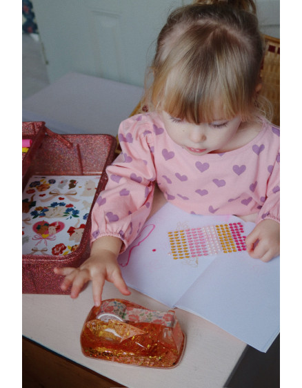 Творчий набір Caddy Rose Glitter 8