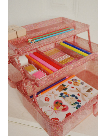 Творчий набір Caddy Rose Glitter 7