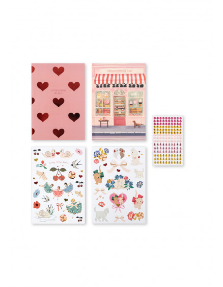 Творчий набір Caddy Rose Glitter 3