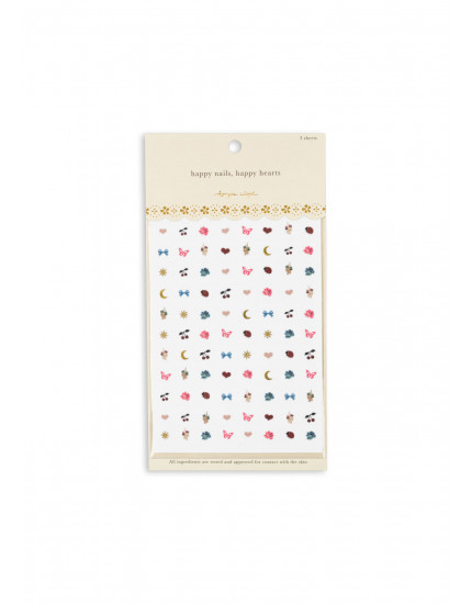 Наліпки на нігті Girl