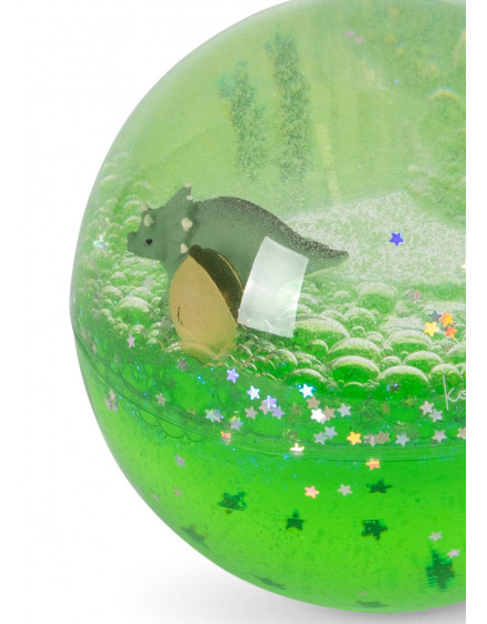 М'яч Glitter Water Lemon 2