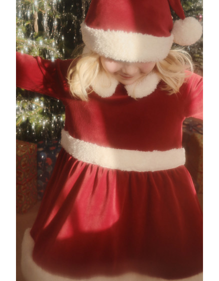 Christmas Dress Red Dahlia 8
