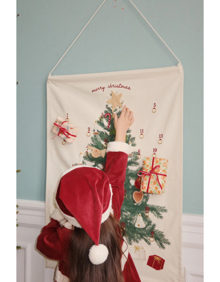 Шапка Christmas Red Dahlia