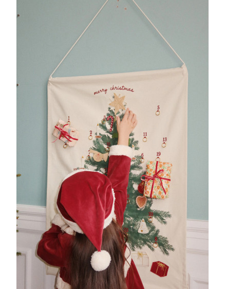 Шапка Christmas Red Dahlia