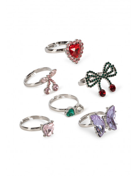 Dreamy Ring Set 14 PCS Multi 2