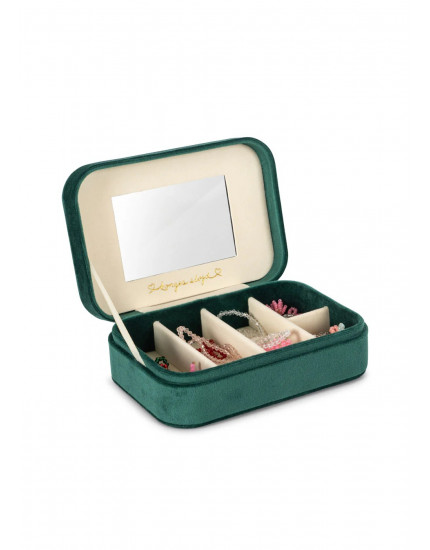 All I Wish For Jewellery Set Bottle Green