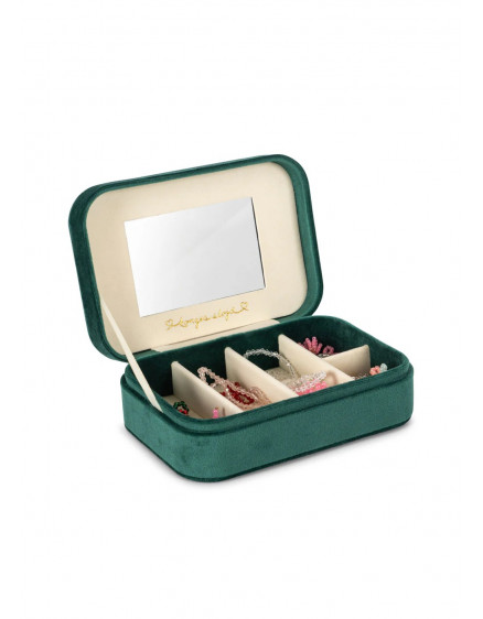 All I Wish For Jewellery Set Bottle Green