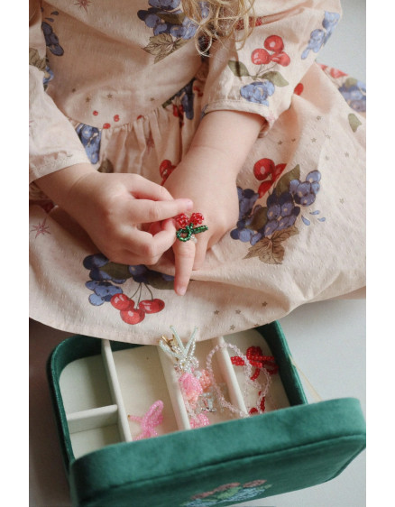 All I Wish For Jewellery Set Bottle Green 8