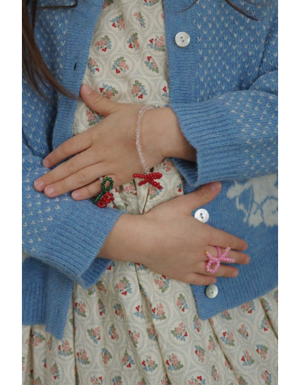 All I Wish For Jewellery Set Bottle Green 7