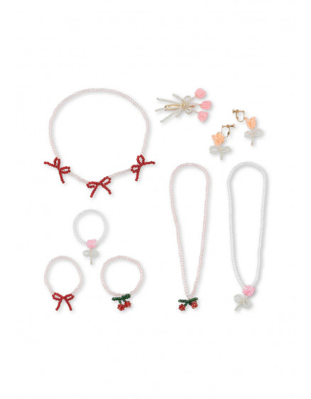 All I Wish For Jewellery Set Bottle Green 6