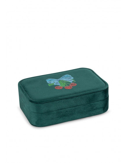 All I Wish For Jewellery Set Bottle Green 5