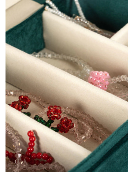 All I Wish For Jewellery Set Bottle Green 4