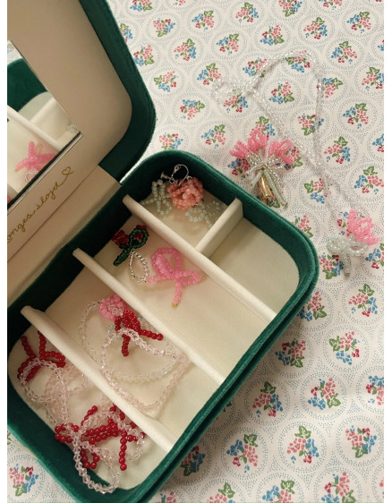 All I Wish For Jewellery Set Bottle Green 2